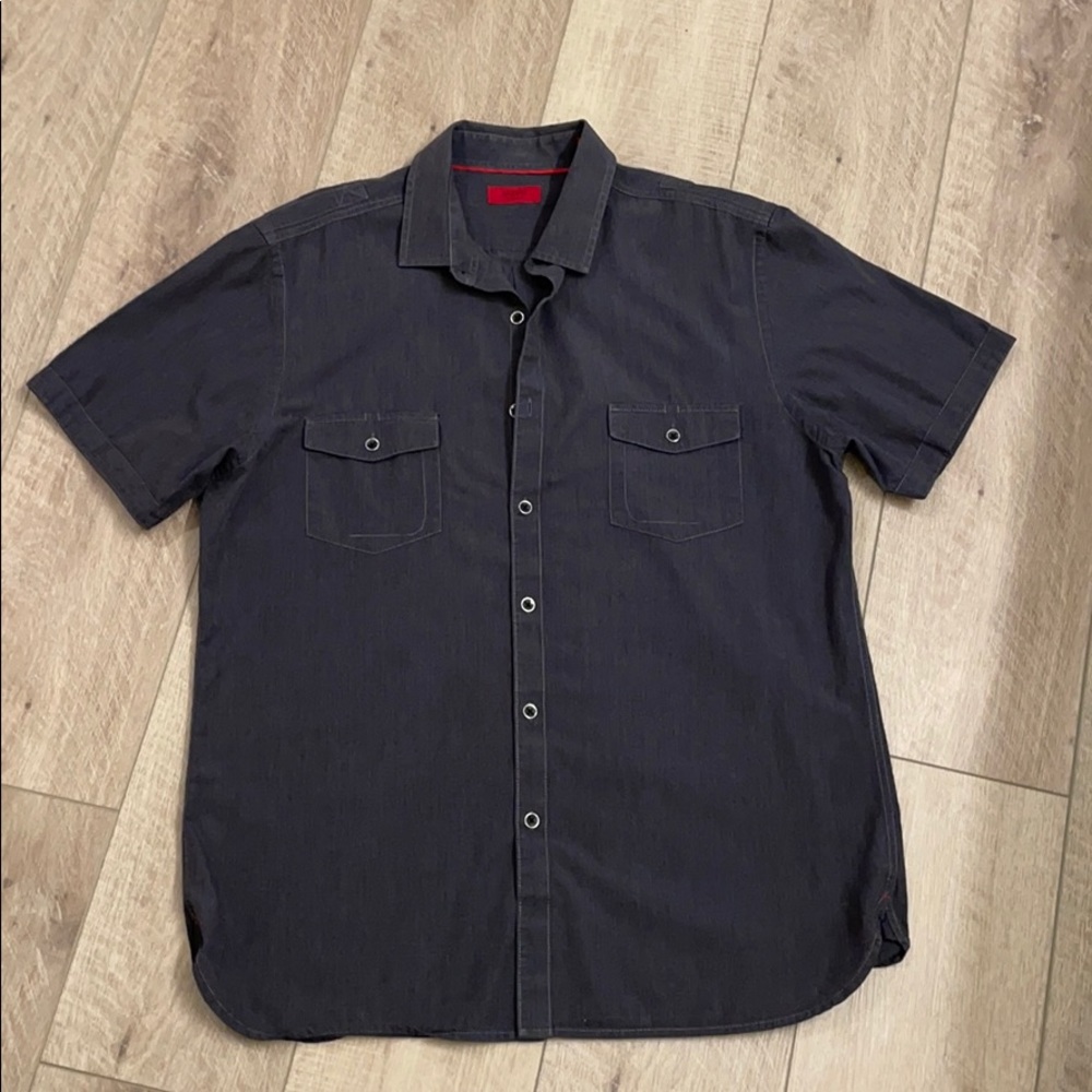 Men’s Alfani Slim Fit button down shirt